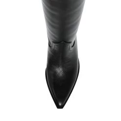 Steve Madden Tustin Boot BLACK -Steve Madden SM11002295 02002 001 05