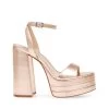 Steve Madden Timely Sandal ROSE GOLD