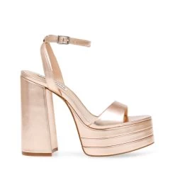 Steve Madden Timely Sandal ROSE GOLD