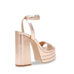 Steve Madden Timely Sandal ROSE GOLD -Steve Madden SM11002299 02002 686 07