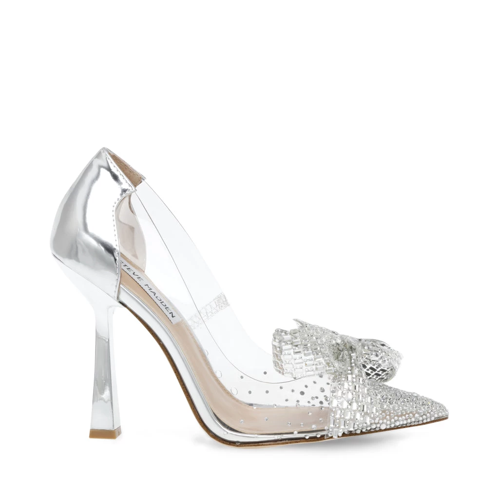 Steve Madden Princesa Pump SILVER 1 Steve Madden Princesa Pump SILVER
