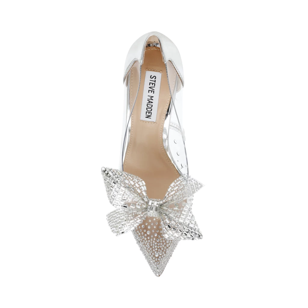 Steve Madden Princesa Pump SILVER 5 Steve Madden Princesa Pump SILVER – Image 5