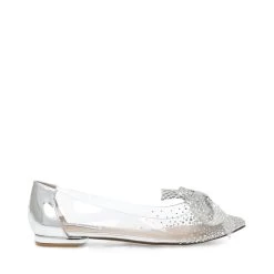 Steve Madden Julisa Ballerina SILVER