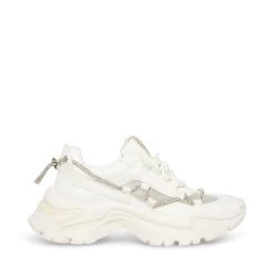 Steve Madden Miracles Sneaker WHITE