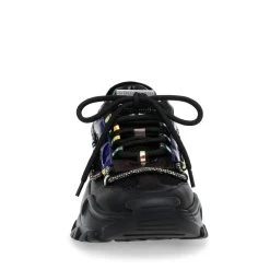 Steve Madden Miracles Sneaker BLACK/ PURPLE 9 Steve Madden Miracles Sneaker BLACK/ PURPLE -Steve Madden SM11002303 04005 395 03