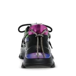 Steve Madden Miracles Sneaker BLACK/ PURPLE 10 Steve Madden Miracles Sneaker BLACK/ PURPLE -Steve Madden SM11002303 04005 395 04
