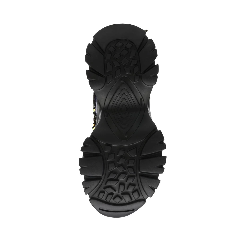 Steve Madden Miracles Sneaker BLACK/ PURPLE 6 Steve Madden Miracles Sneaker BLACK/ PURPLE – Image 6