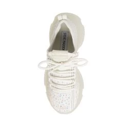 Steve Madden Maxima-P Sneaker WHITE 10 Steve Madden Maxima-P Sneaker WHITE -Steve Madden SM11002305 02002 002 05