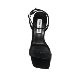Steve Madden Unison Sandal BLACK CRYSTAL -Steve Madden SM11002311 04004 00G 05