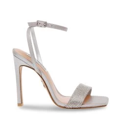 Steve Madden Unison Sandal SILVER