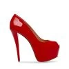 Steve Madden Presecco Pump RED PATENT