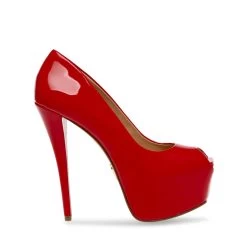 Steve Madden Presecco Pump RED PATENT