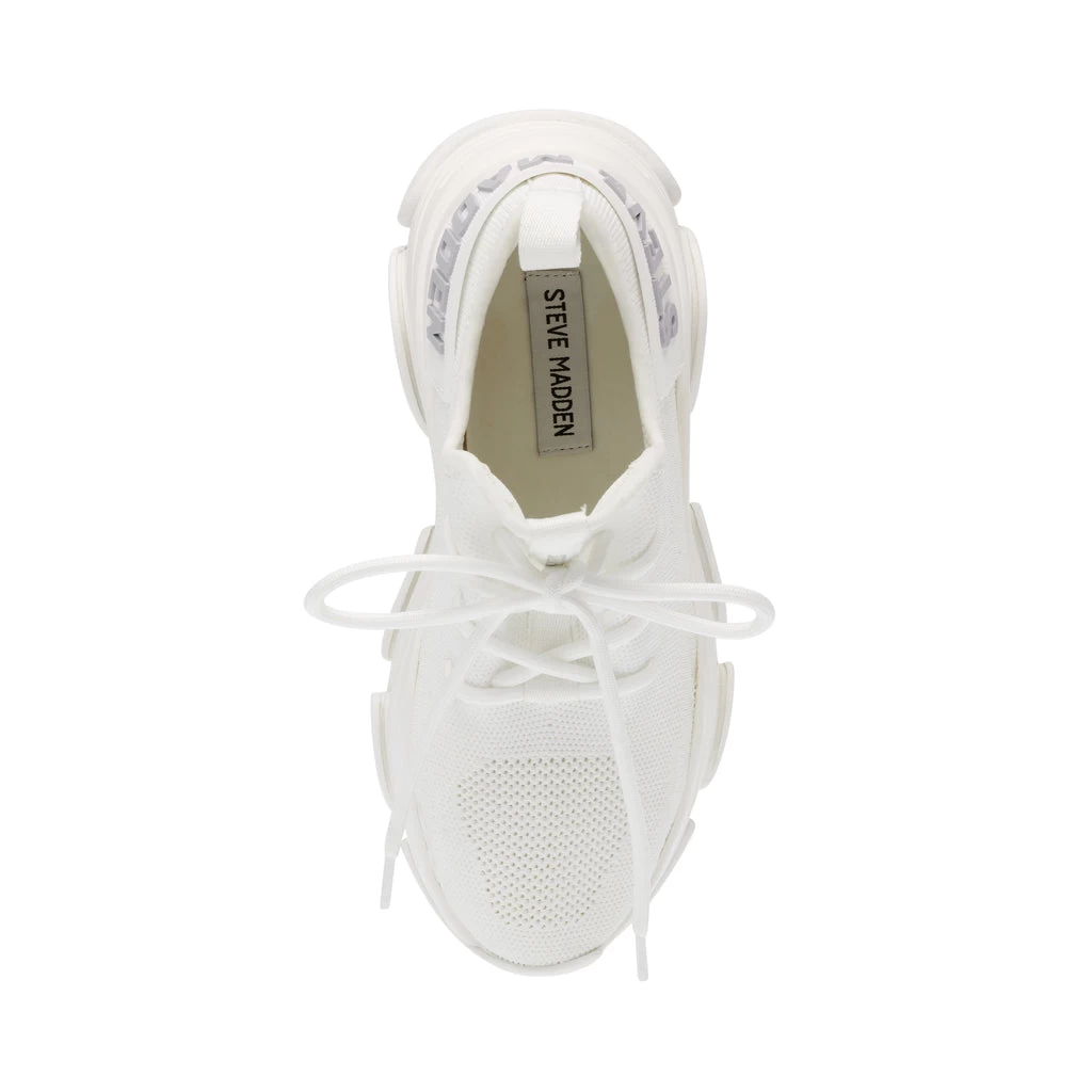 Steve Madden Protégé Sneaker WHITE 5 Steve Madden Protégé Sneaker WHITE – Image 5