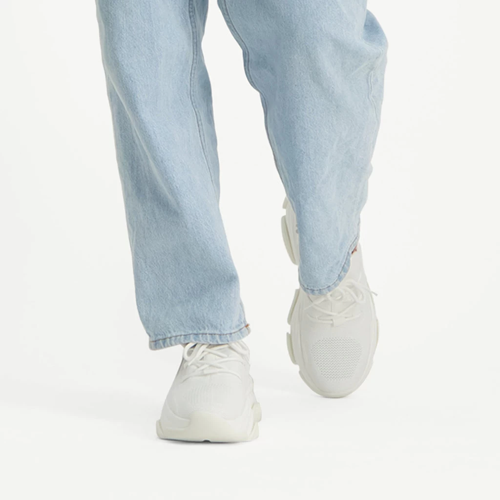 Steve Madden Protégé Sneaker WHITE 8 Steve Madden Protégé Sneaker WHITE – Image 8