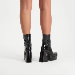 Steve Madden Profuse Bootie BLACK PATENT 18 Steve Madden Profuse Bootie BLACK PATENT -Steve Madden SM11002324 02002 018 09