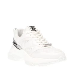 Steve Madden Medallist2 Sneaker WHITE/WHITE -Steve Madden SM11002326 04005 11E 02