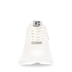 Steve Madden Medallist2 Sneaker WHITE/WHITE -Steve Madden SM11002326 04005 11E 03