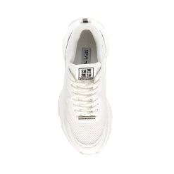 Steve Madden Medallist2 Sneaker WHITE/WHITE -Steve Madden SM11002326 04005 11E 06