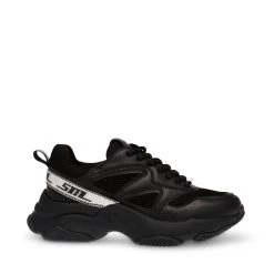 Steve Madden Medallist2 Sneaker BLACK/BLACK
