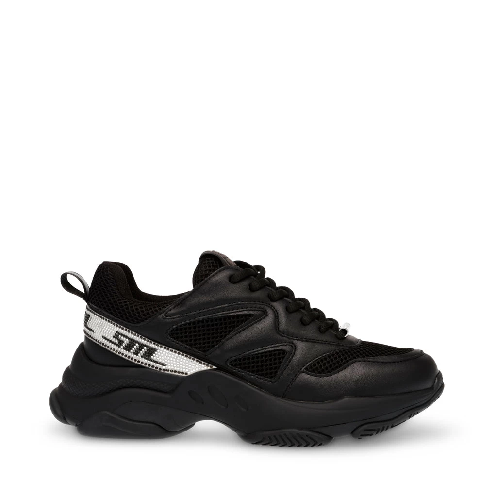 Steve Madden Medallist2 Sneaker BLACK/BLACK 1 Steve Madden Medallist2 Sneaker BLACK/BLACK