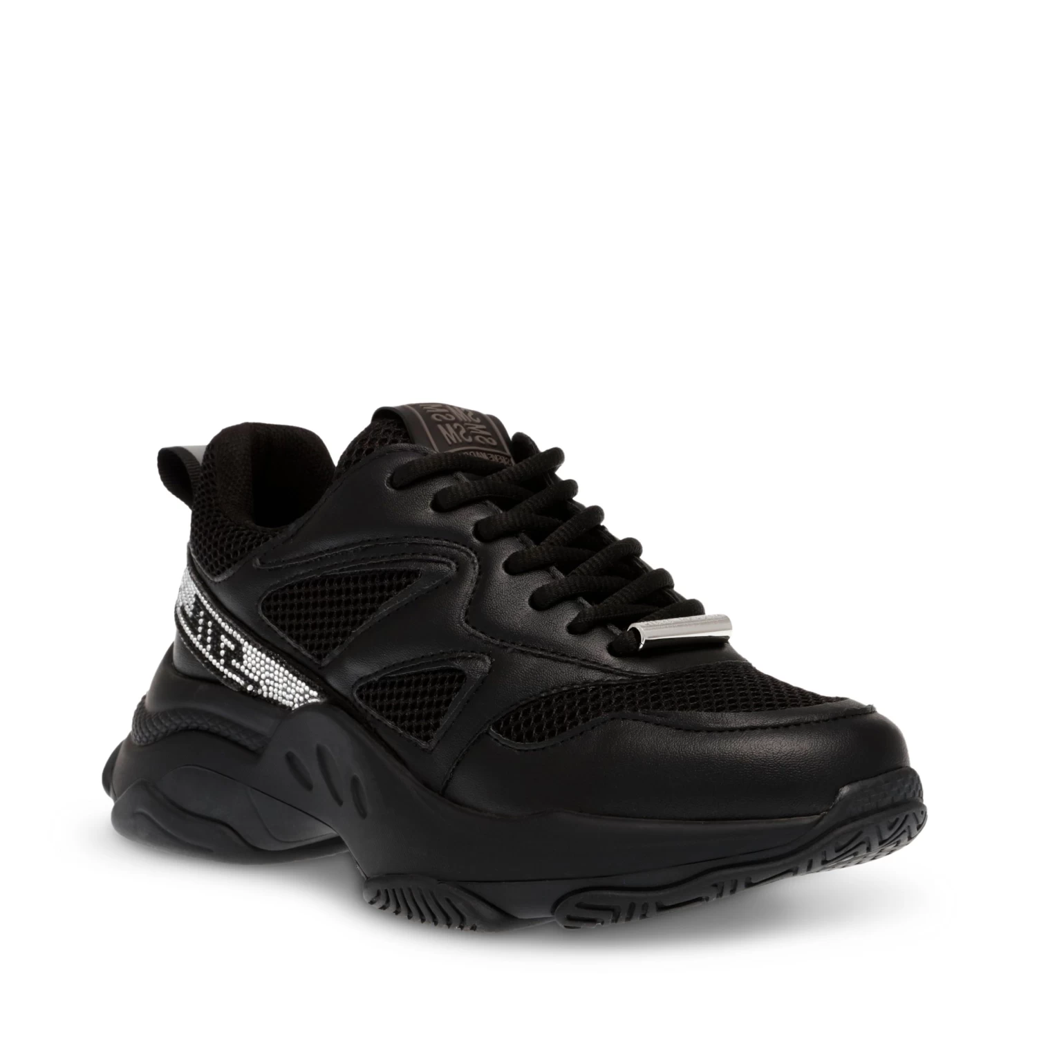Steve Madden Medallist2 Sneaker BLACK/BLACK 2 Steve Madden Medallist2 Sneaker BLACK/BLACK – Image 2