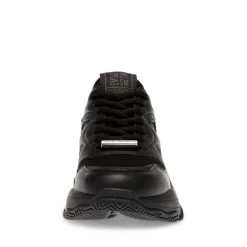 Steve Madden Medallist2 Sneaker BLACK/BLACK 9 Steve Madden Medallist2 Sneaker BLACK/BLACK -Steve Madden SM11002326 04005 184 03