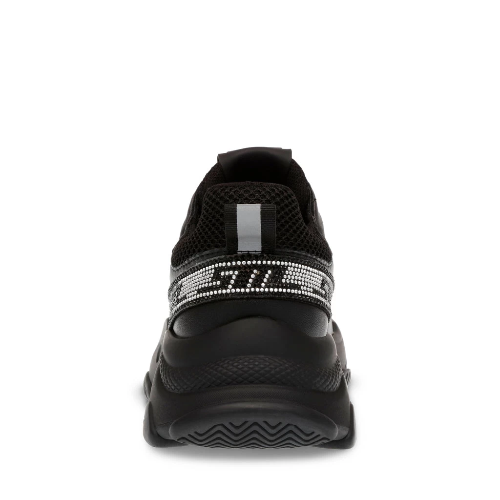 Steve Madden Medallist2 Sneaker BLACK/BLACK 4 Steve Madden Medallist2 Sneaker BLACK/BLACK – Image 4