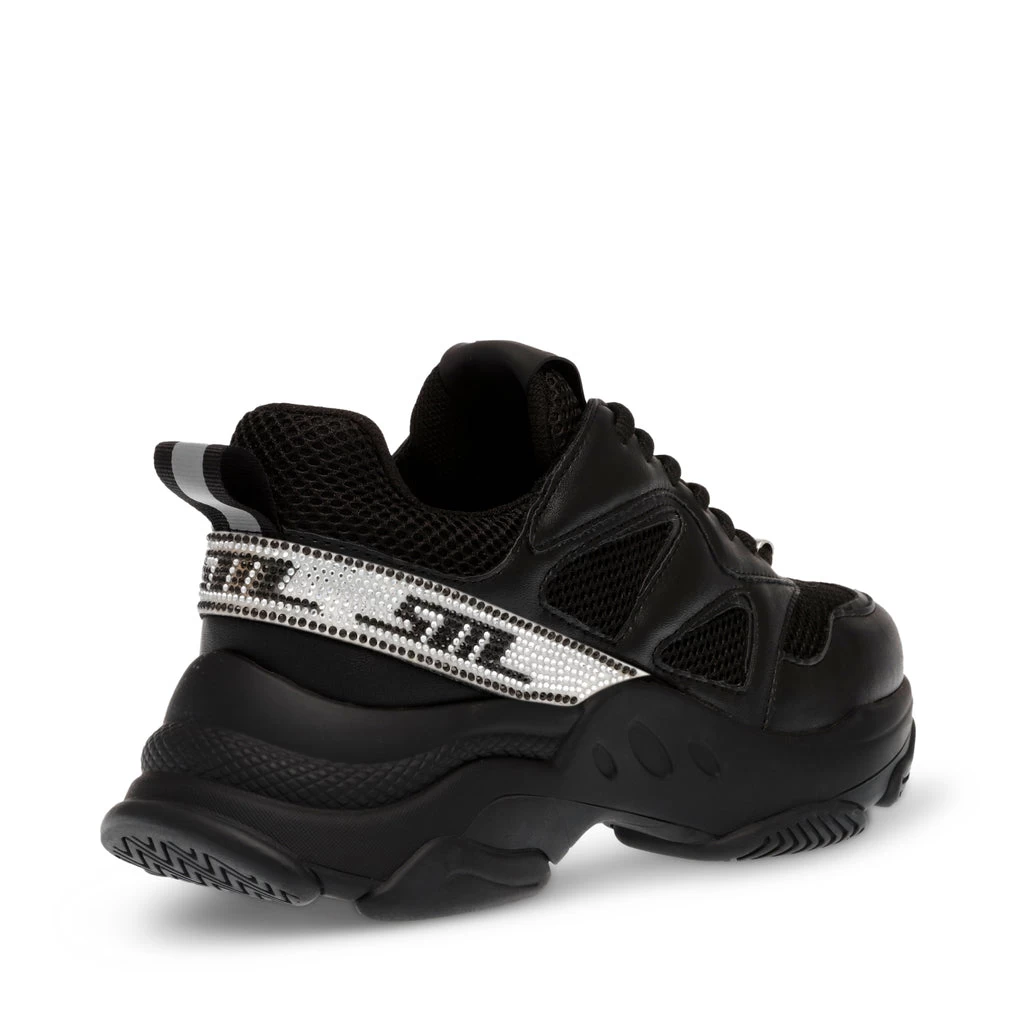 Steve Madden Medallist2 Sneaker BLACK/BLACK 5 Steve Madden Medallist2 Sneaker BLACK/BLACK – Image 5