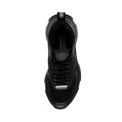 Steve Madden Medallist2 Sneaker BLACK/BLACK 12 Steve Madden Medallist2 Sneaker BLACK/BLACK -Steve Madden SM11002326 04005 184 06