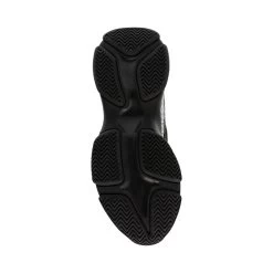 Steve Madden Medallist2 Sneaker BLACK/BLACK 13 Steve Madden Medallist2 Sneaker BLACK/BLACK -Steve Madden SM11002326 04005 184 07