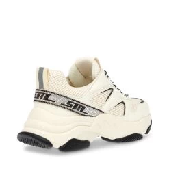 Steve Madden Medallist2 Sneaker BONE/BLACK -Steve Madden SM11002326 04005 268 05