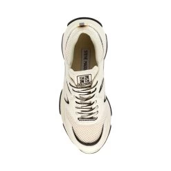 Steve Madden Medallist2 Sneaker BONE/BLACK -Steve Madden SM11002326 04005 268 06