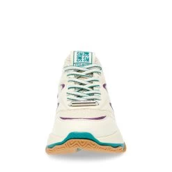 Steve Madden Medallist2 Sneaker TEAL/PURPLE -Steve Madden SM11002326 04005 TEP 03