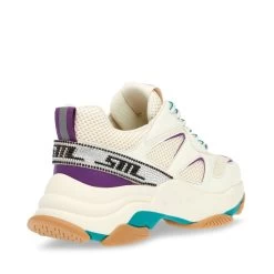 Steve Madden Medallist2 Sneaker TEAL/PURPLE -Steve Madden SM11002326 04005 TEP 05