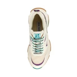 Steve Madden Medallist2 Sneaker TEAL/PURPLE -Steve Madden SM11002326 04005 TEP 06