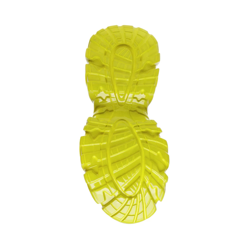 Steve Madden Recoupe Sneaker WHITE/LIME 6 Steve Madden Recoupe Sneaker WHITE/LIME – Image 6