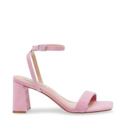 Steve Madden Luxe Sandal BLUSH SUEDE