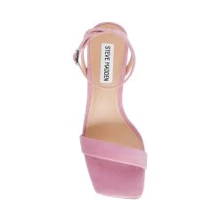 Steve Madden Luxe Sandal BLUSH SUEDE -Steve Madden SM11002329 03002 947 06