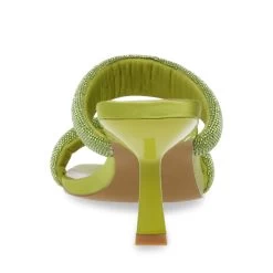Steve Madden Top-Notch Sandal NEON LIME -Steve Madden SM11002332 02003 32C 04