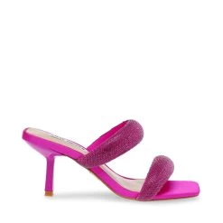 Steve Madden Top-Notch Sandal MAGENTA