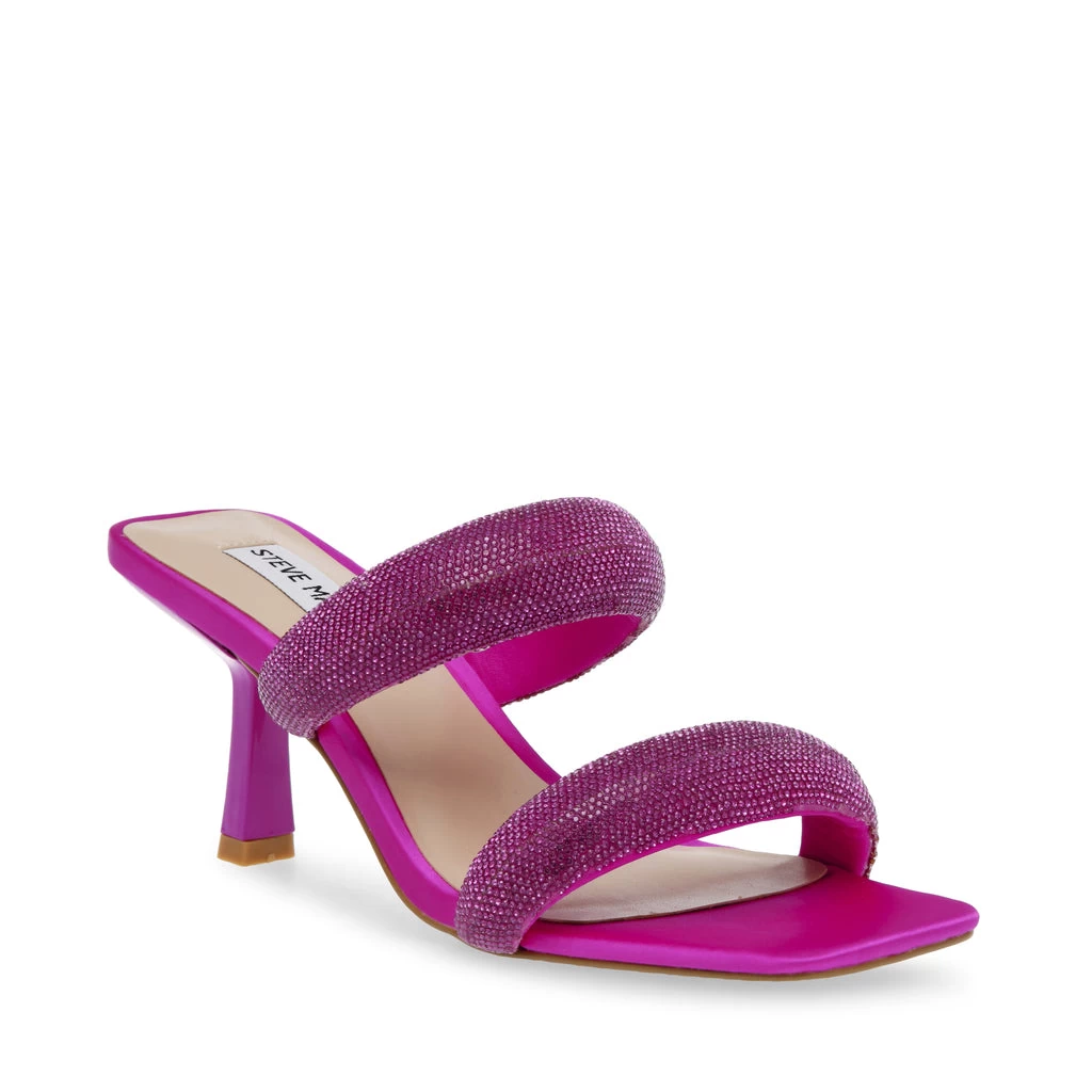 Steve Madden Top-Notch Sandal MAGENTA 2 Steve Madden Top-Notch Sandal MAGENTA – Image 2