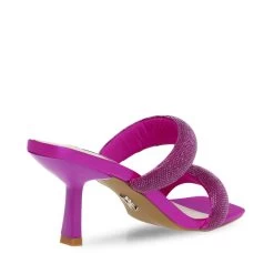 Steve Madden Top-Notch Sandal MAGENTA 10 Steve Madden Top-Notch Sandal MAGENTA -Steve Madden SM11002332 02003 700 03
