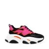 Steve Madden Primer Sneaker BLACK/FUCHSIA