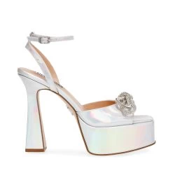 Steve Madden Darla Sandal IRIDESCENT