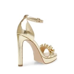 Steve Madden Glorify Sandal GOLD -Steve Madden SM11002361 02002 045 07