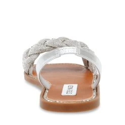 Steve Madden Noles Sandal SILVER -Steve Madden SM11002362 04004 751 04