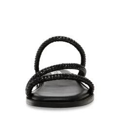 Steve Madden Transmit Sandal BLACK CRYSTAL -Steve Madden SM11002364 02003 00G 03