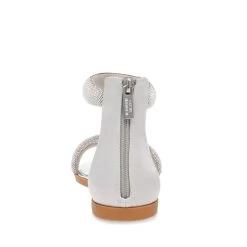 Steve Madden Infuse-R Sandal SILVER 7 Steve Madden Infuse-R Sandal SILVER -Steve Madden SM11002368 02003 751 04