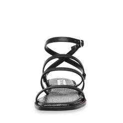 Steve Madden Superbly Sandal BLACK -Steve Madden SM11002371 02002 001 03
