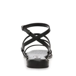 Steve Madden Superbly Sandal BLACK -Steve Madden SM11002371 02002 001 04